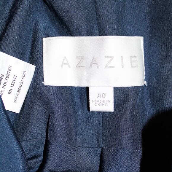 AZAZIE Esmeralda Dress Dark Navy A0 NWT - Picture 9 of 15